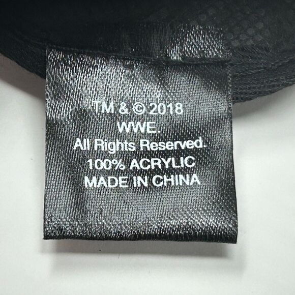 Braun Strowman Trucker Hat Baseball Cap Get These Hands WWE Raw Wrestling Black - Picture 9 of 10